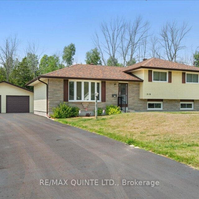 319 Montrose Road N, Quinte West