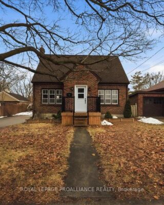 322 Dufferin Avenue, Belleville