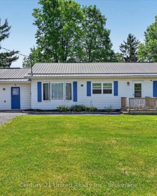 323 St Lawrence Street W, Centre Hastings