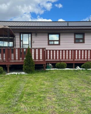 33 Ramsay Avenue, Quinte West