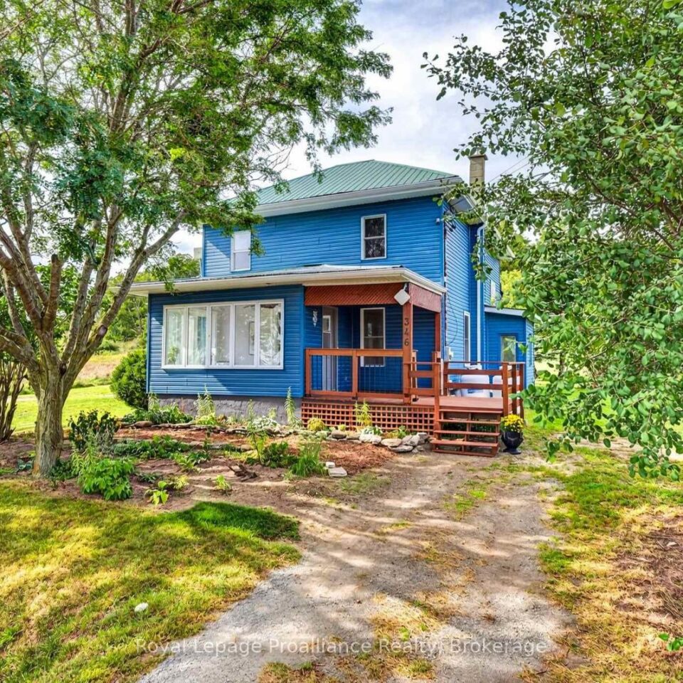 346 Gore Road, Prince Edward County