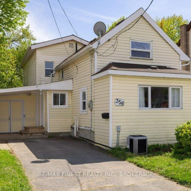 356 York Street, Kingston (east Of Sir John A. Blvd)