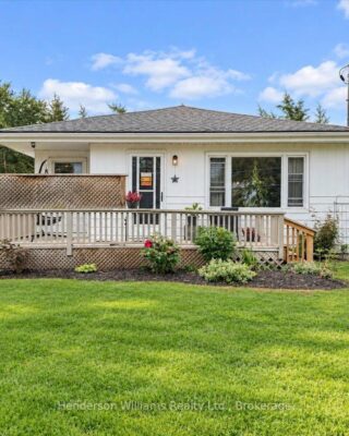 366 Cannifton Road N, Belleville