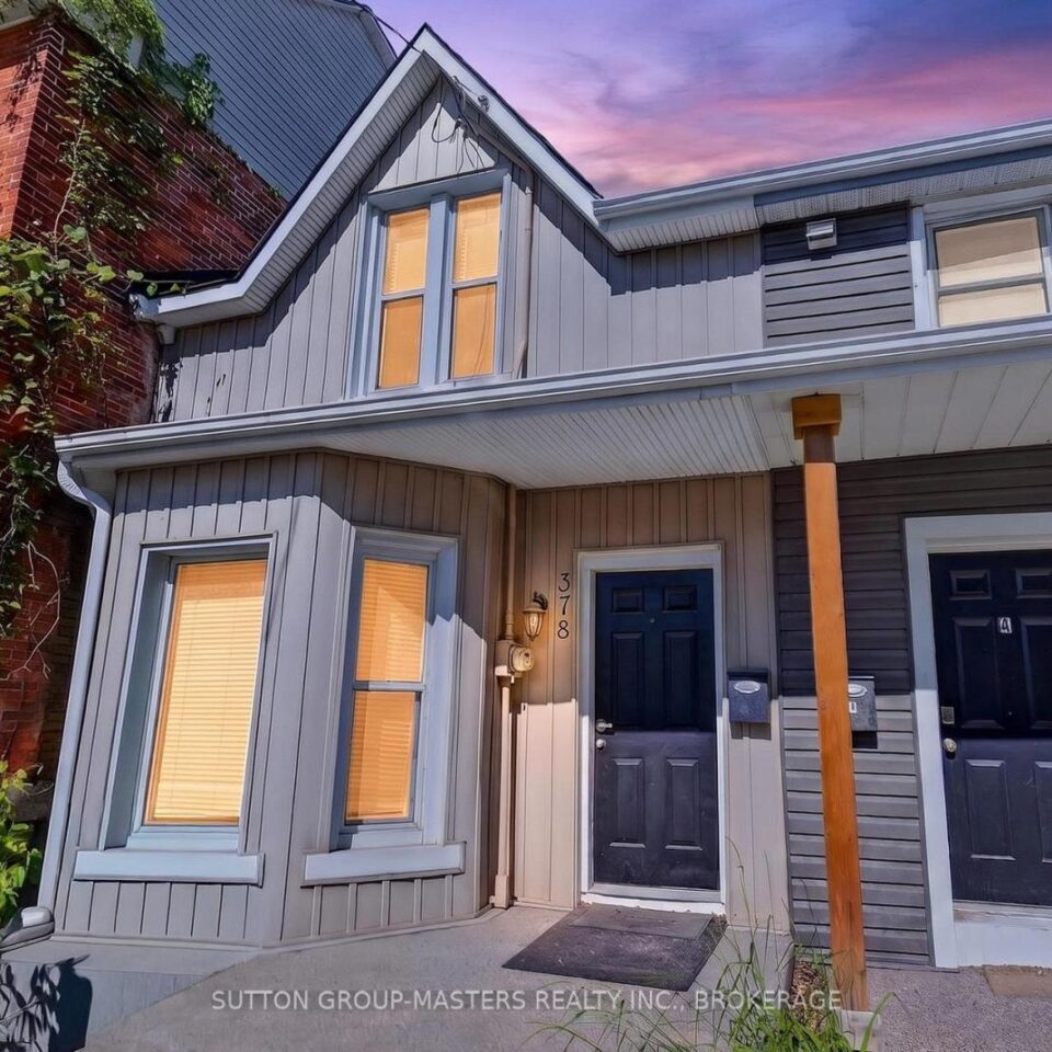 378 Barrie Street, Kingston