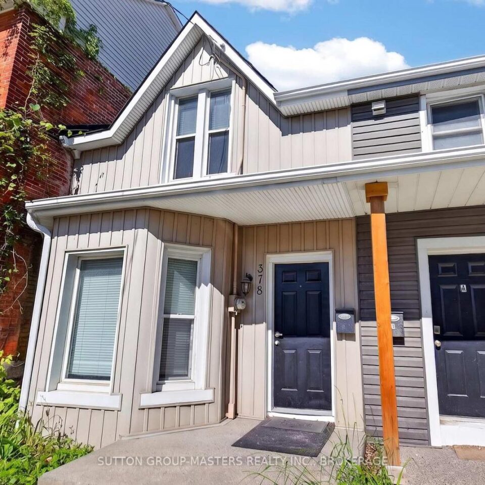 378 Barrie Street, Kingston