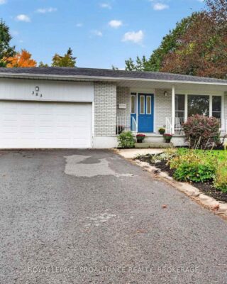 383 Bernice Drive, Kingston