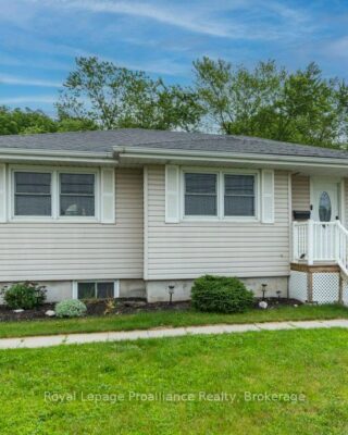 395 Sidney Street, Quinte West