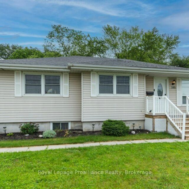 395 Sidney Street, Quinte West