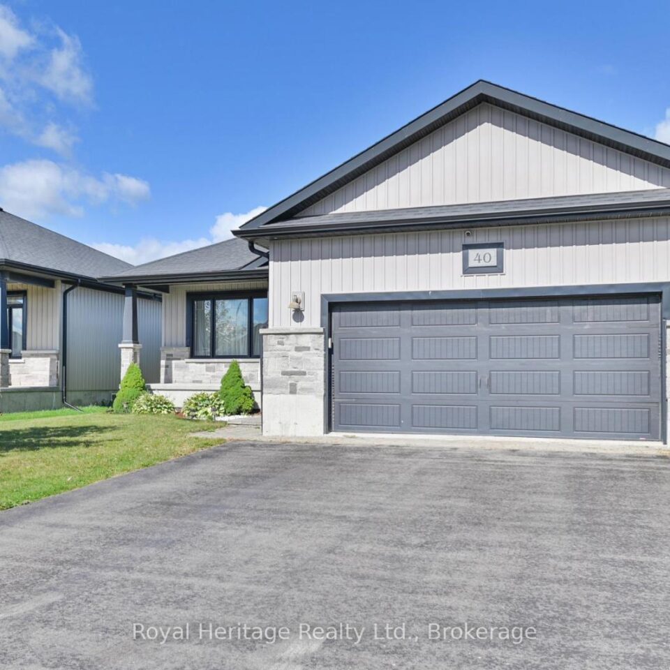 40 Ambrosia Terrace, Quinte West