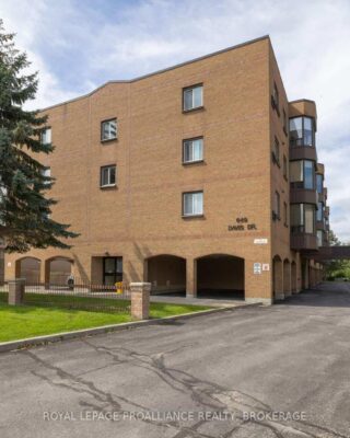 405 – 649 Davis Drive, Kingston