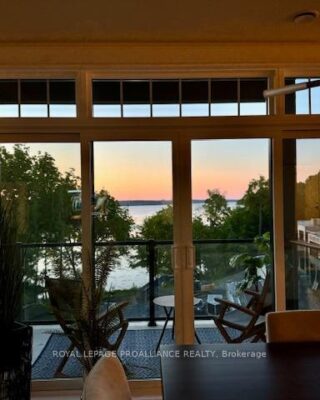 409 – 17 Cleave Avenue, Prince Edward County