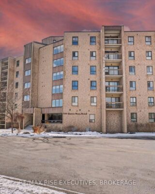 409 – 334 Queen Mary Road, Kingston