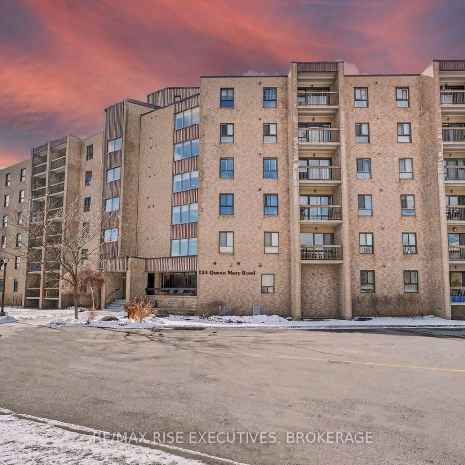 409 – 334 Queen Mary Road, Kingston