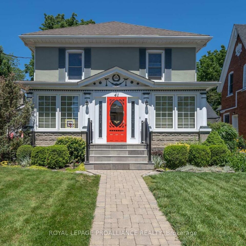 41 King Street, Prince Edward County