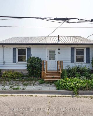 42a Hill Street, Prince Edward County