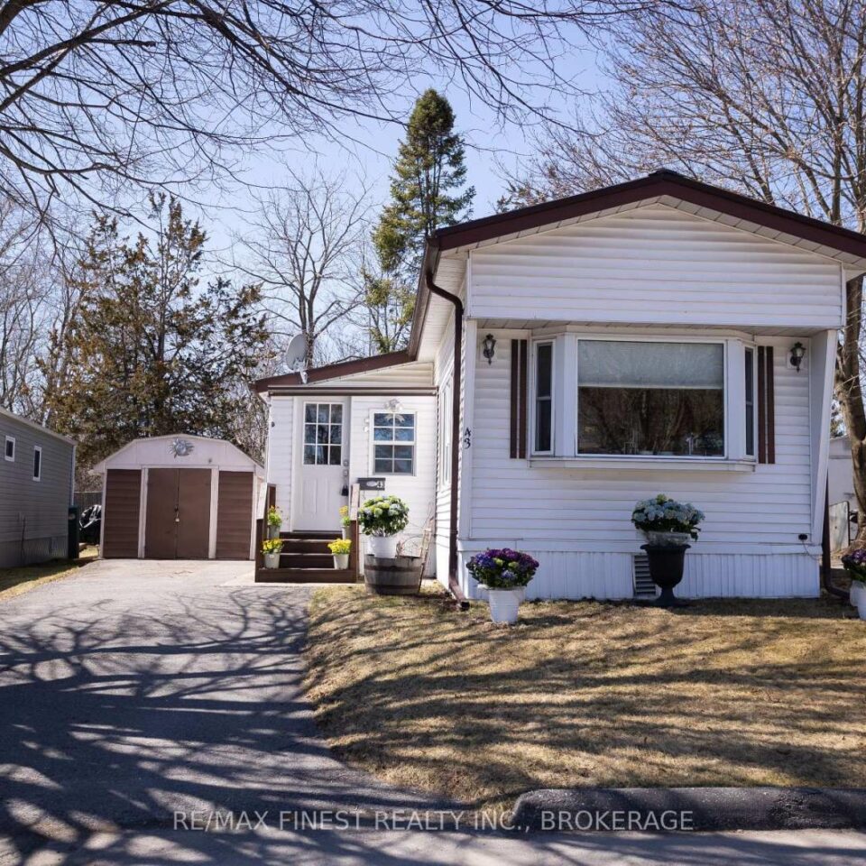 43 Worthington Way, Kingston (rideau)