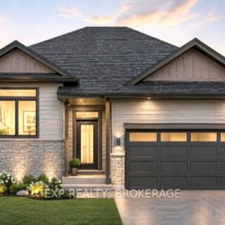 46 Summit (lot 31) Crescent, Belleville