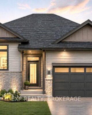 46 Summit (lot 31) Crescent, Belleville