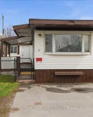 47 – 311 Dundas Street E, Quinte West