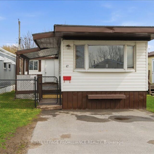 47 – 311 Dundas Street E, Quinte West