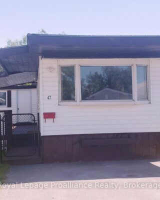47 – 311 Dundas Street E, Quinte West