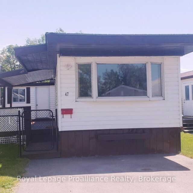 47 – 311 Dundas Street E, Quinte West