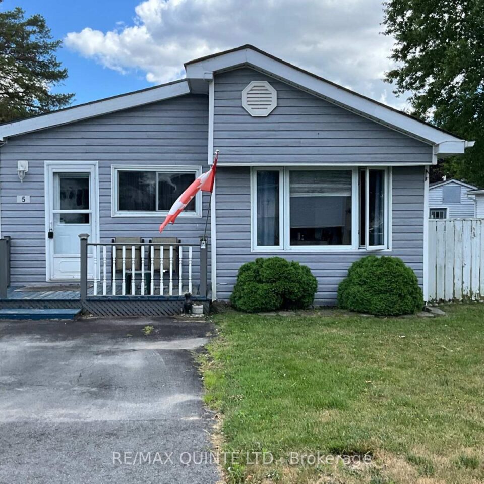 5 Oriole Lane, Quinte West