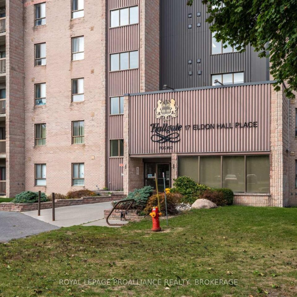 510 – 17 Eldon Hall Place, Kingston