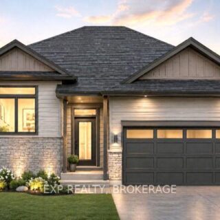 54 Summit (lot 27) Crescent, Belleville