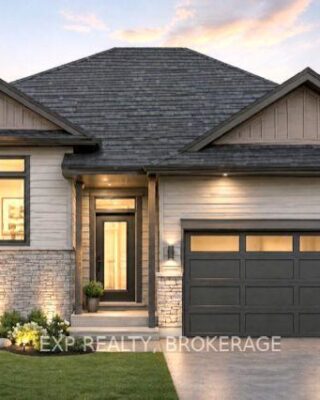 54 Summit (lot 27) Crescent, Belleville