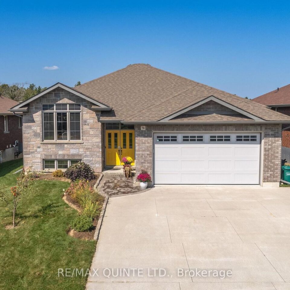 56 Mcintosh Crescent, Quinte West
