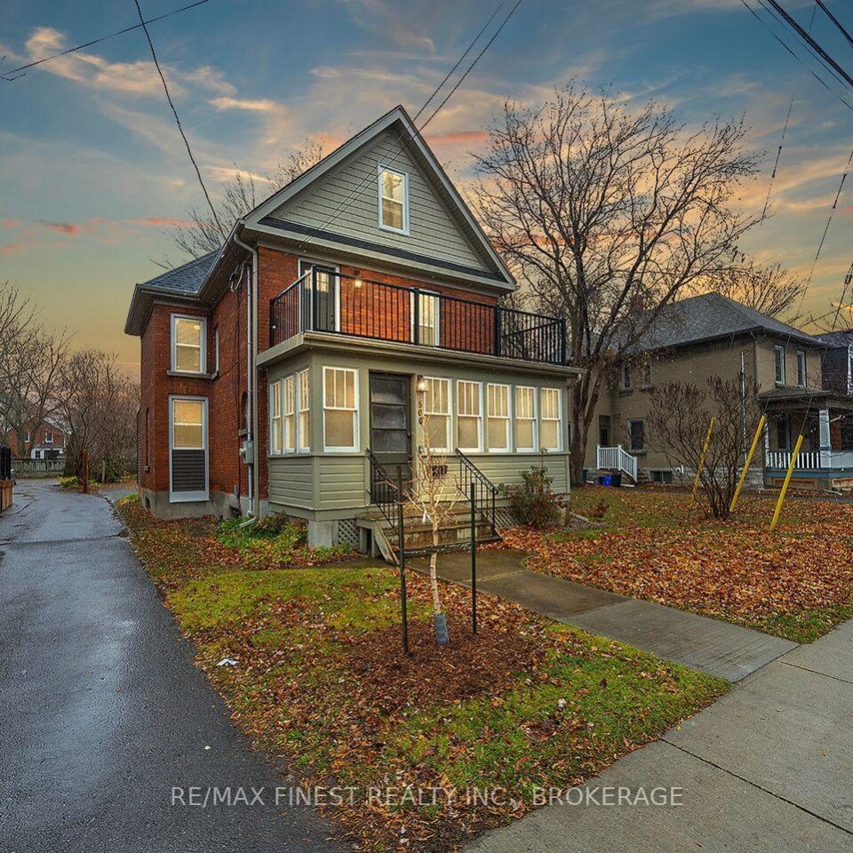 560 Frontenac Street, Kingston (east Of Sir John A. Blvd)