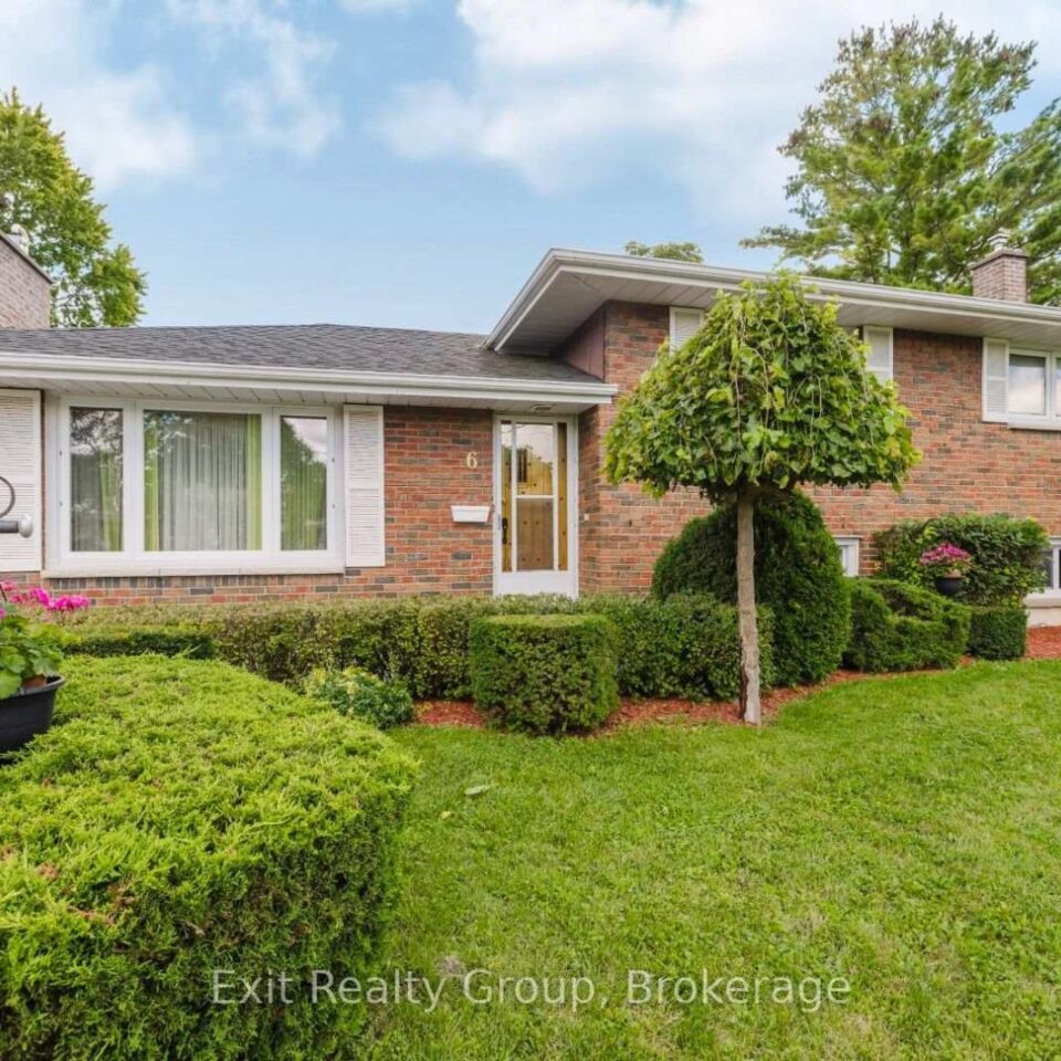 6 Ernest Court, Belleville