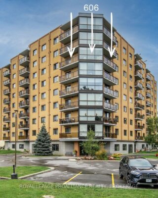606 – 120 Barrett Court, Kingston
