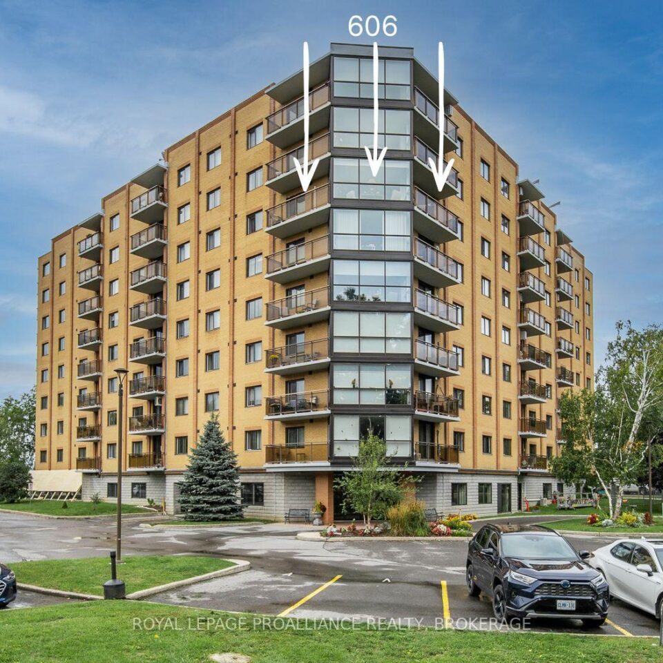 606 – 120 Barrett Court, Kingston
