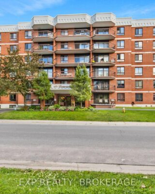 607 – 14 Greenview Drive, Kingston