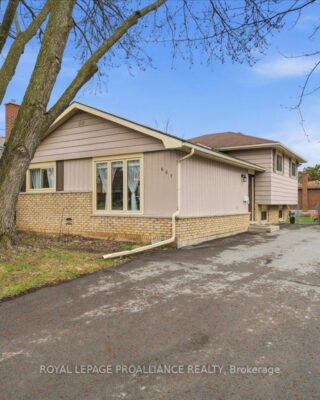 607 Bridge Street E, Belleville