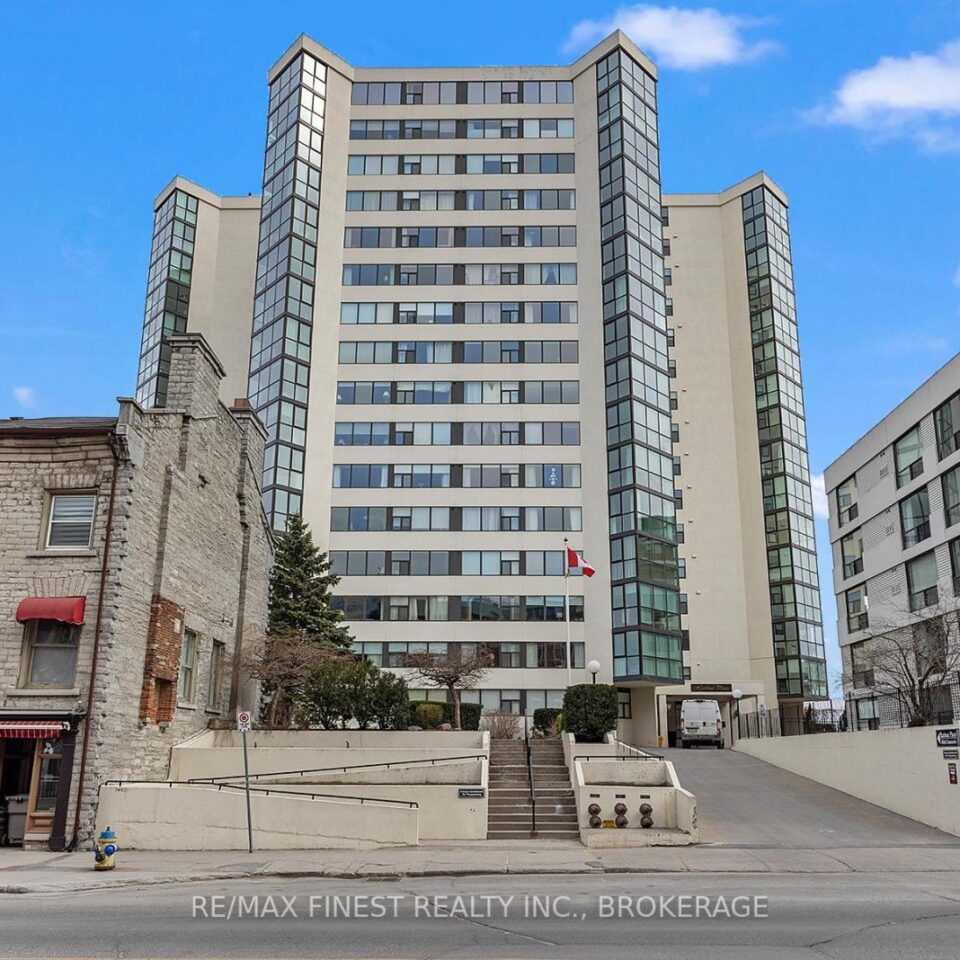 608 – 185 Ontario Street, Kingston
