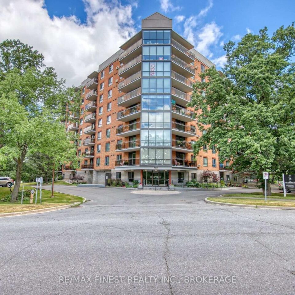 610 – 115 Barrett Court, Kingston