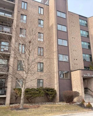 611 – 358 Queen Mary Road, Kingston