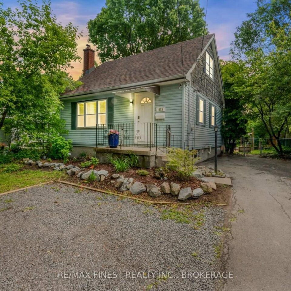 615 Portsmouth Avenue, Kingston (west Of Sir John A. Blvd)