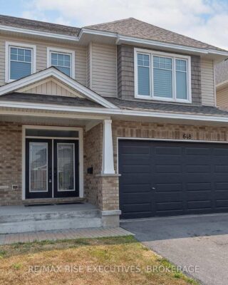 648 Halloway Drive, Kingston
