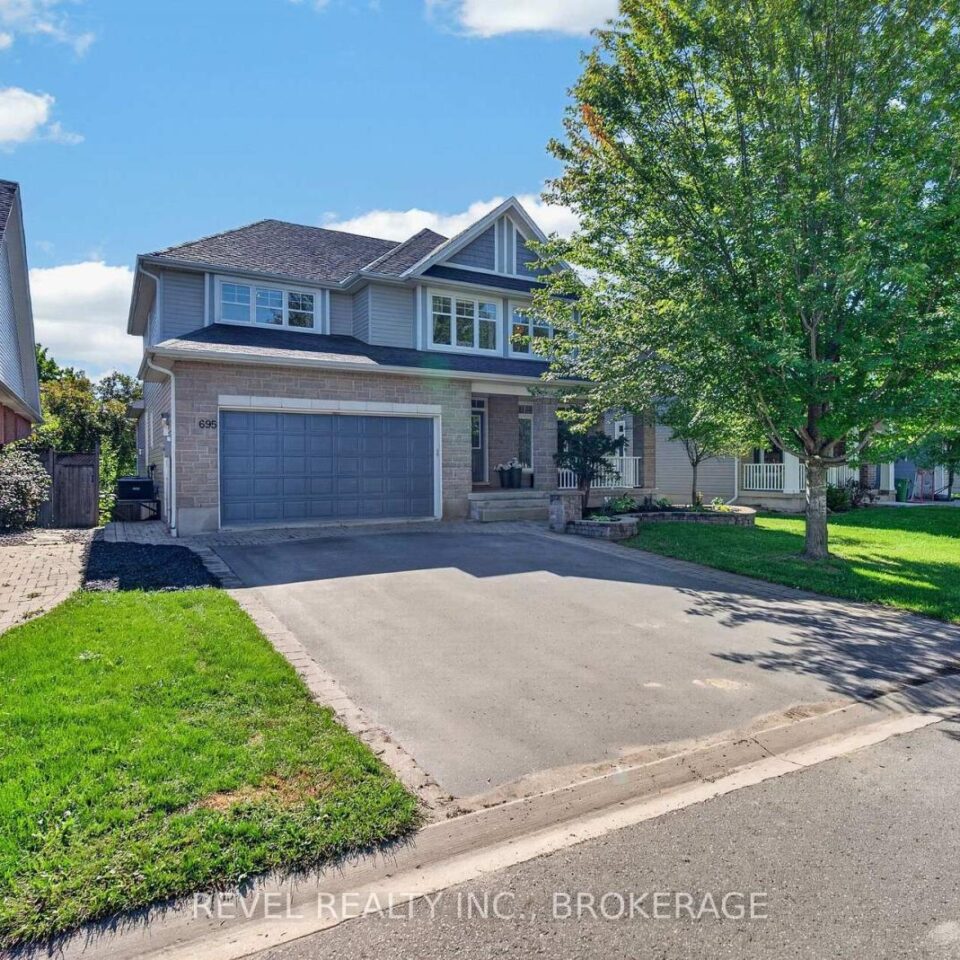 695 Fieldstone Drive, Kingston