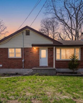 7 Benjamin Street, Belleville