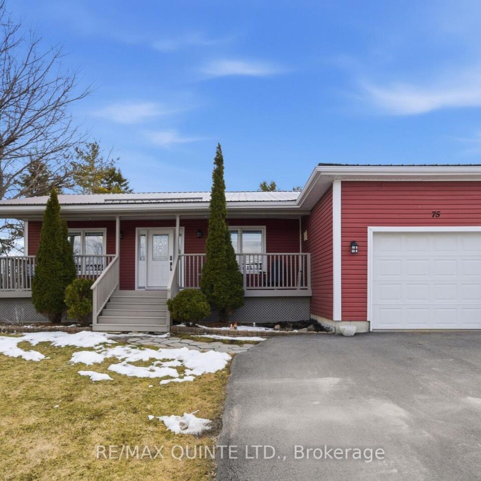 75 Huffman Road, Quinte West