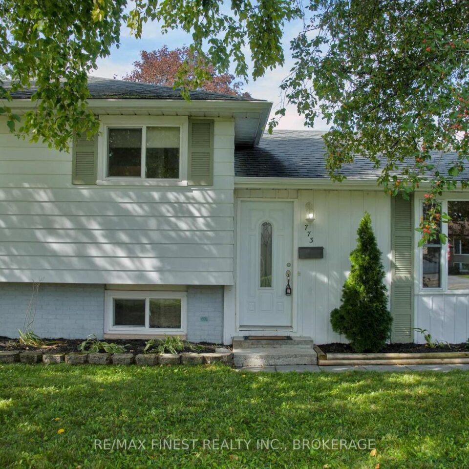 773 Clark Crescent, Kingston