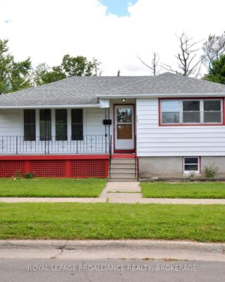 775 Alfred Crescent, Kingston