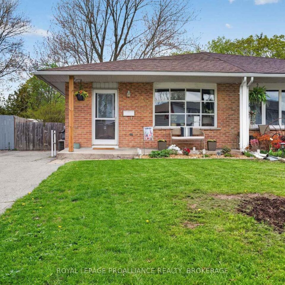 803 Grouse Crescent, Kingston