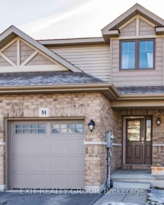81 Mountain Ash Drive, Belleville