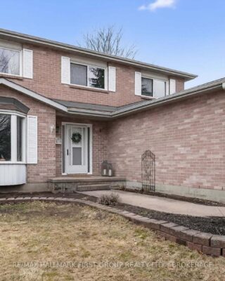 814 Cataraqui Woods Drive, Kingston
